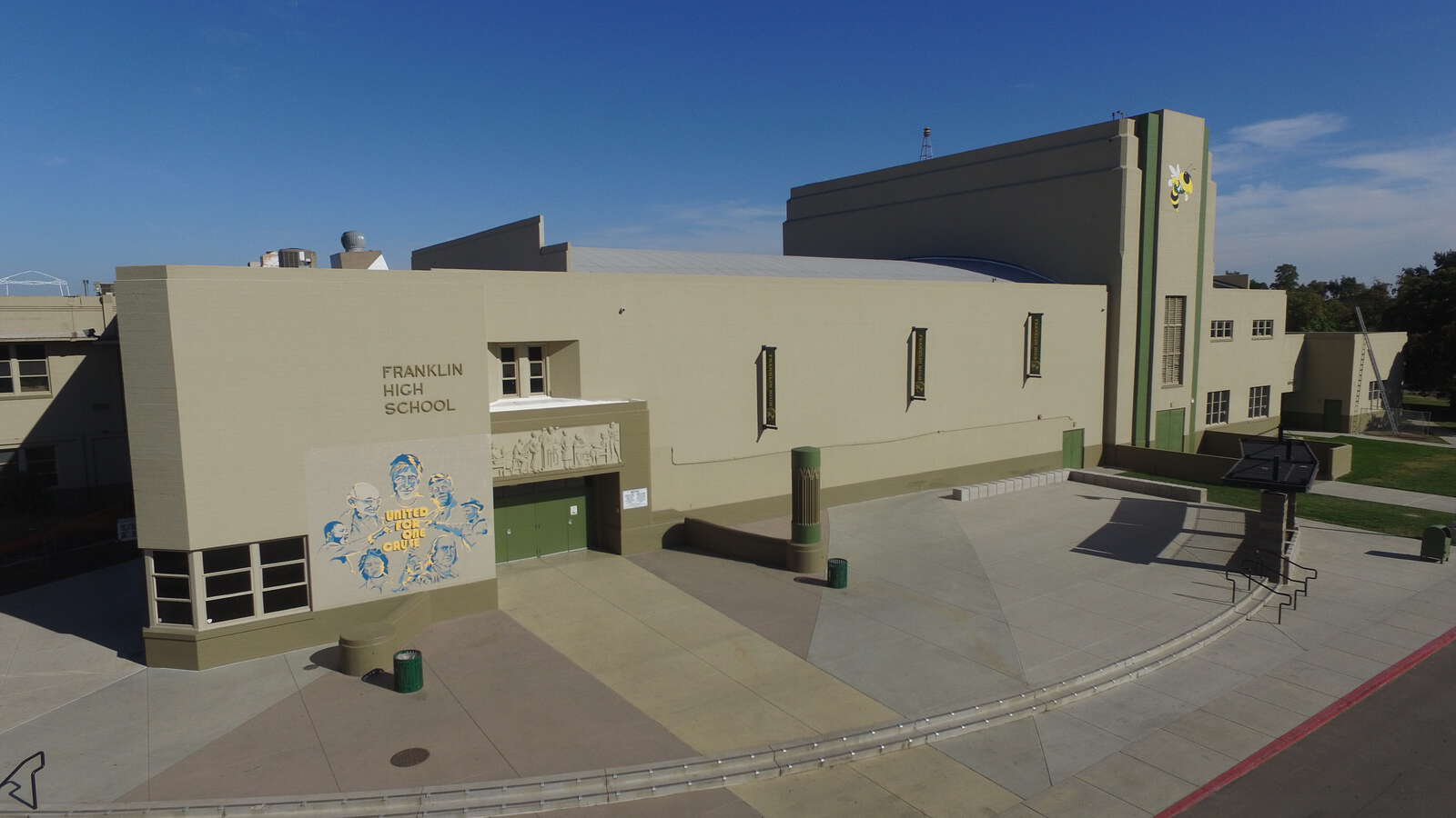 Franklin High School in Stockton California Hero Image