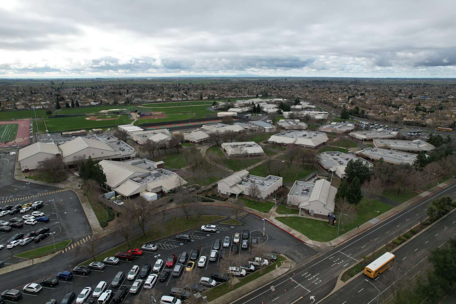 Franklin High School in Elk Grove California Hero Image