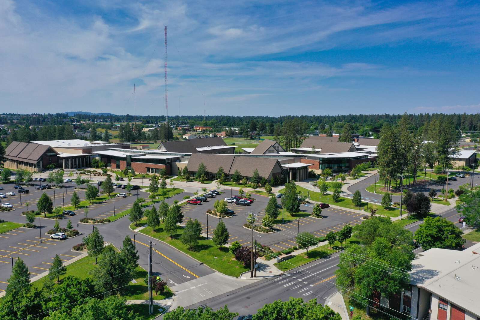 Ferris High School in Spokane Washington Hero Image