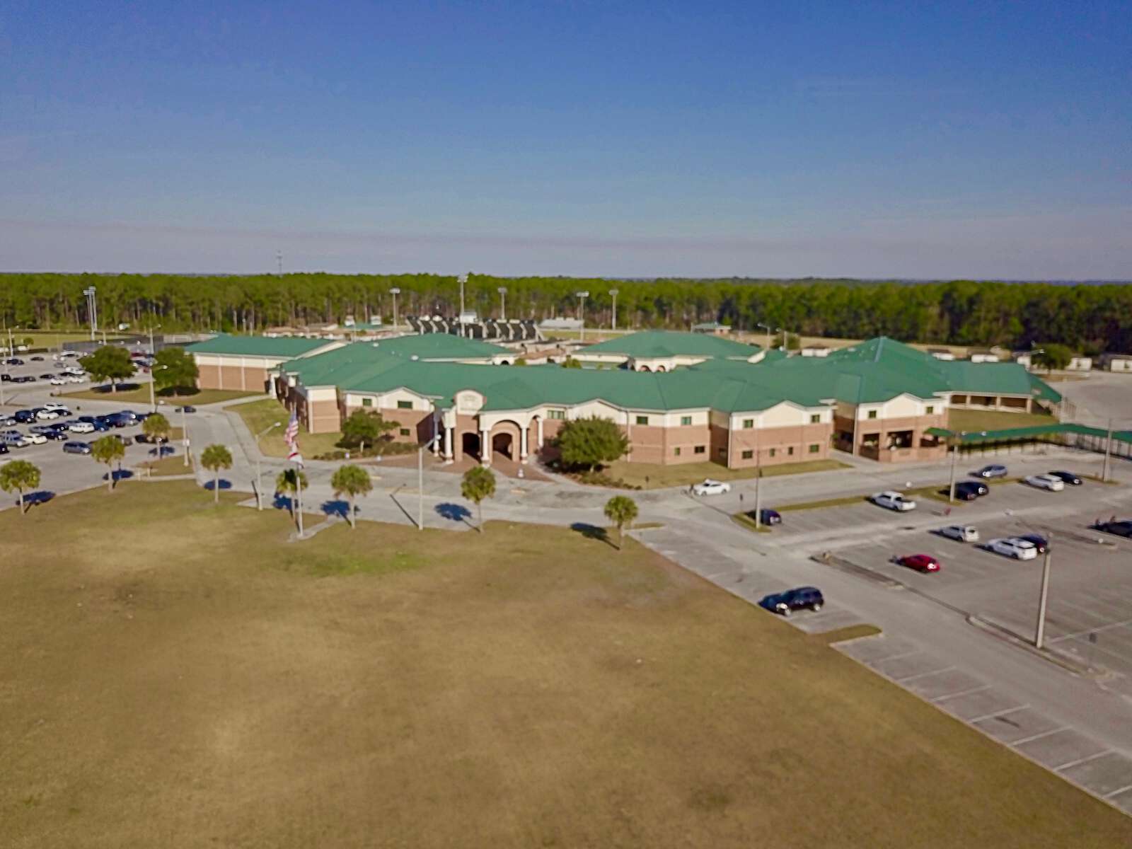 Fleming Island High School in Fleming Island Florida Hero Image