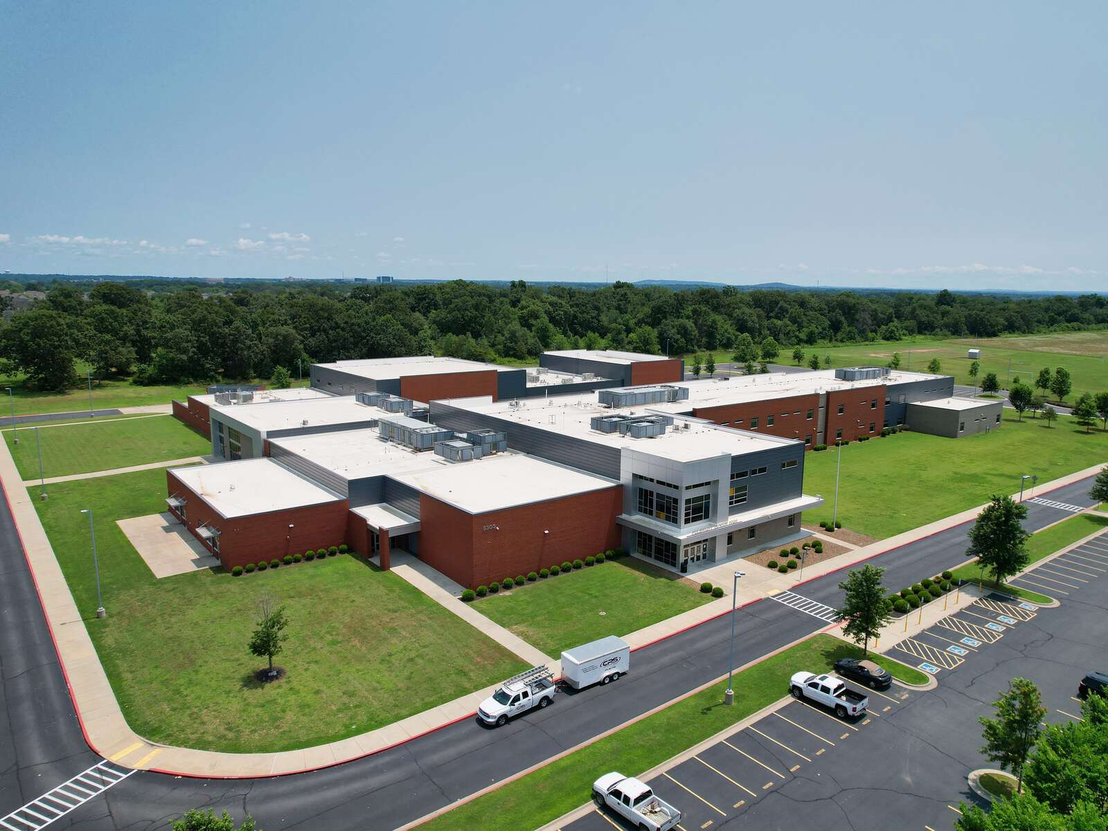 Fulbright Junior High School in Bentonville Arkansas Hero Image