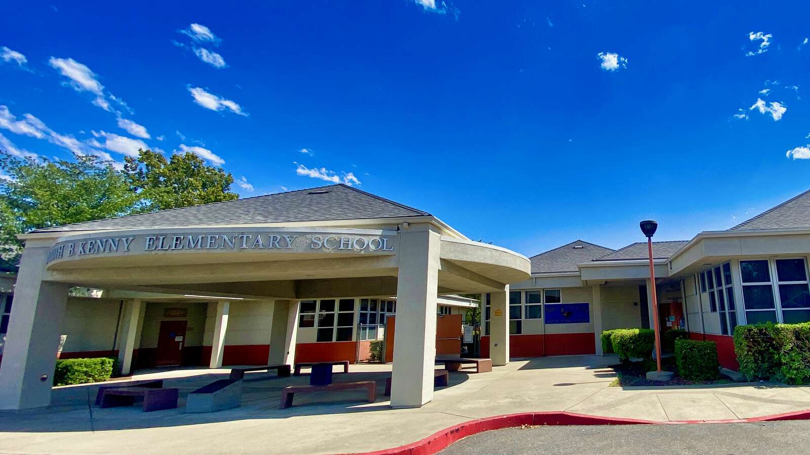 Fr. Keith B. Kenny Elementary School in Sacramento California Hero Image