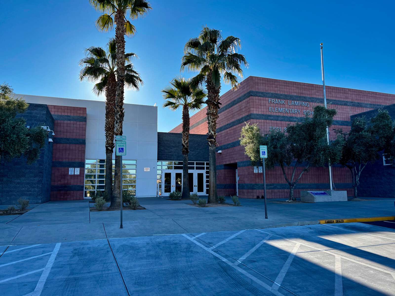 Lamping - Frank Elementary School in Henderson Nevada Hero Image