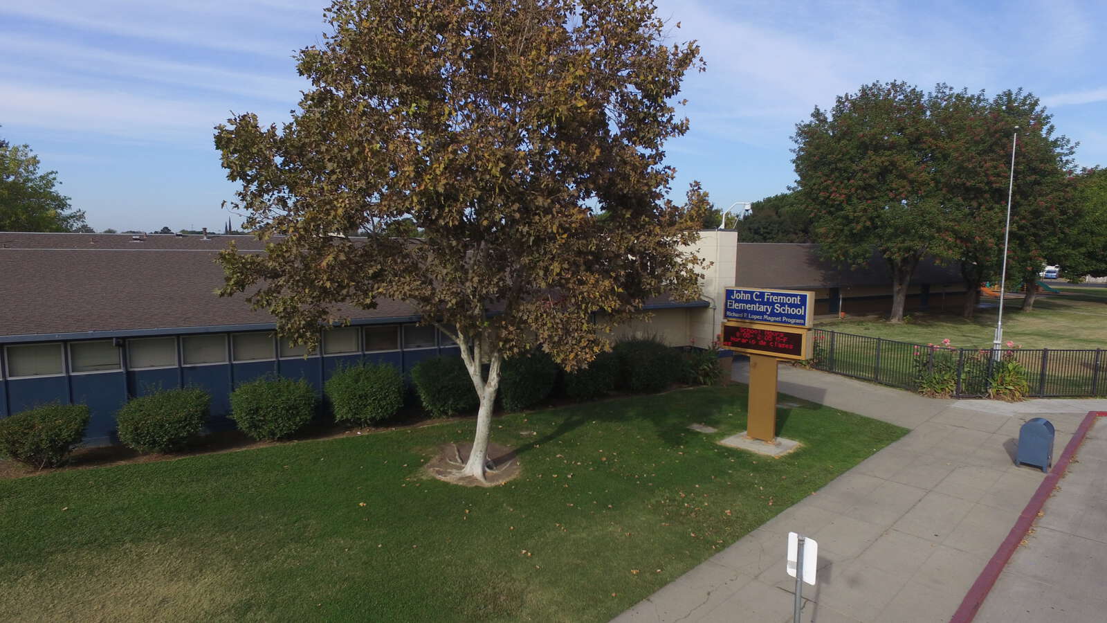 Fremont-Lopez Elementary School in Stockton California Hero Image
