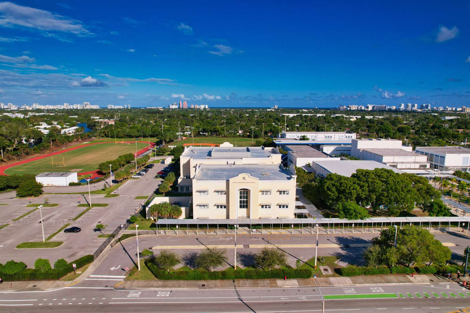 Fort Lauderdale High School in Fort Lauderdale Florida Hero Image