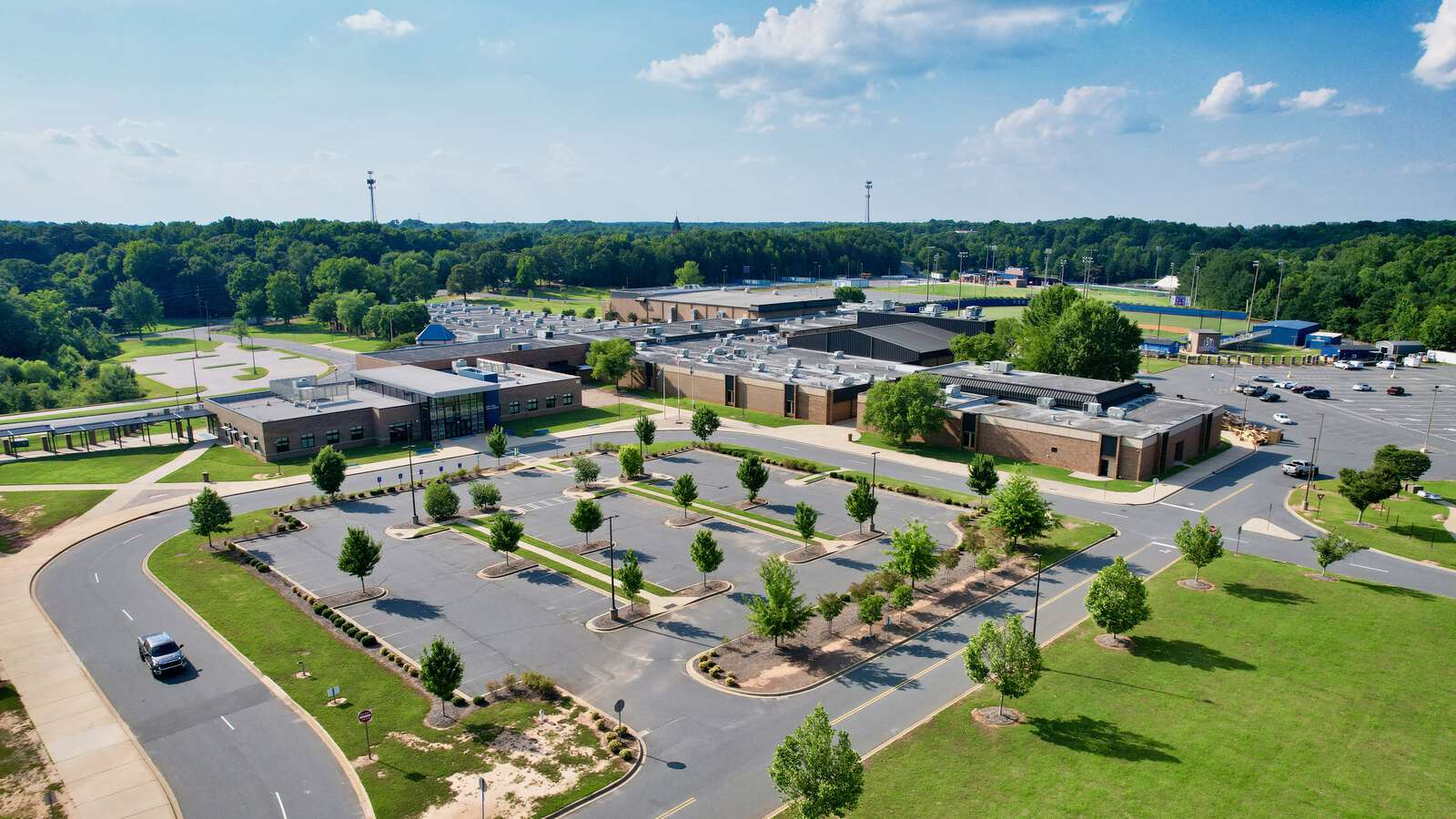 Fort Mill High School in Fort Mill South Carolina Hero Image