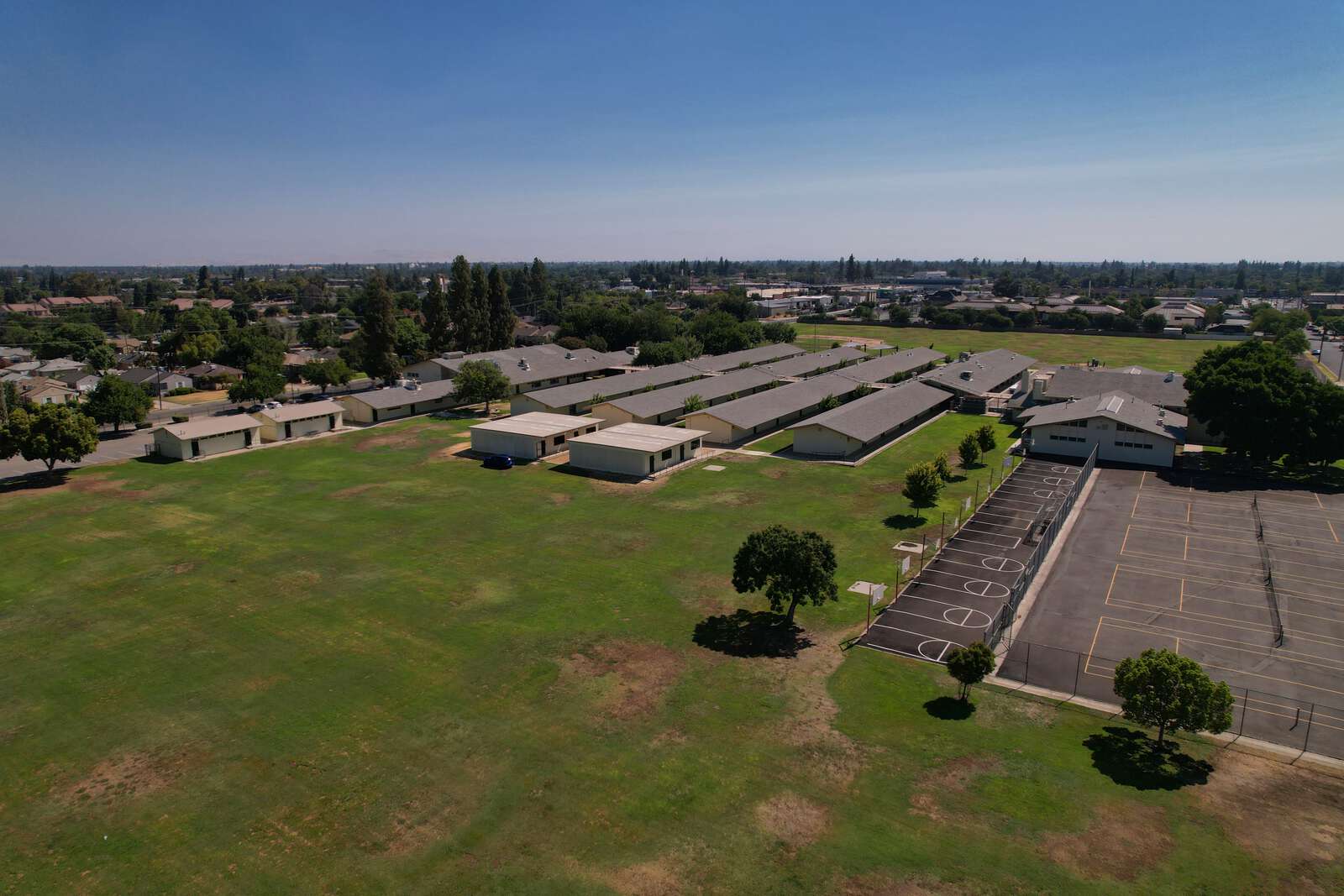 Fort Miller Middle School in Fresno California Hero Image