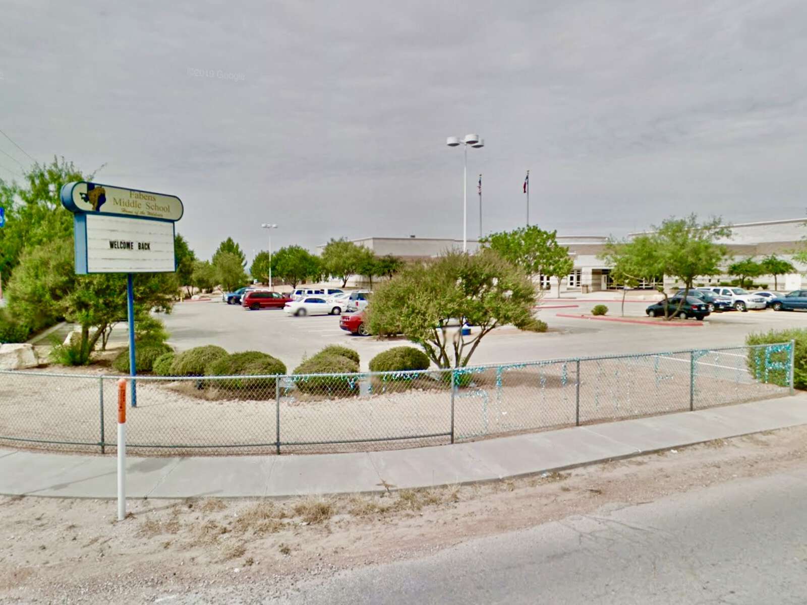 Fabens Middle School in Fabens Texas Hero Image