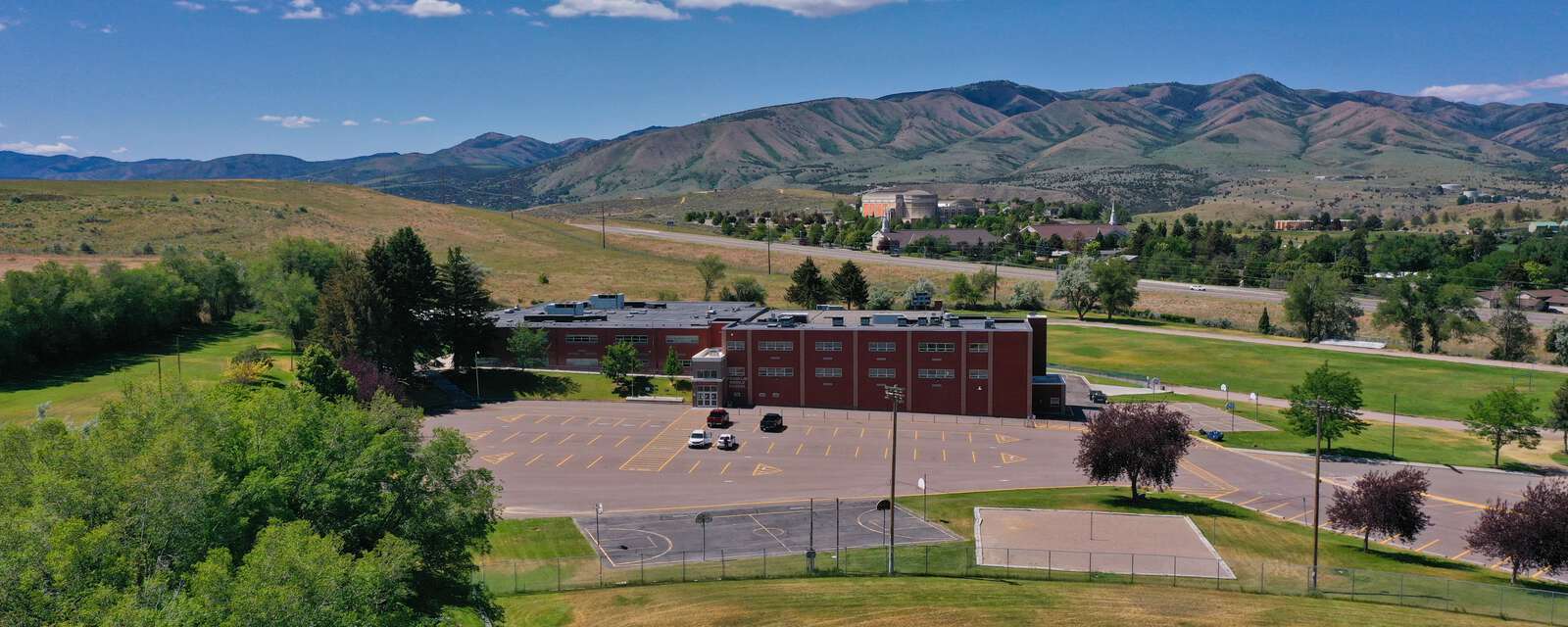 Franklin Middle School in Pocatello Idaho Hero Image