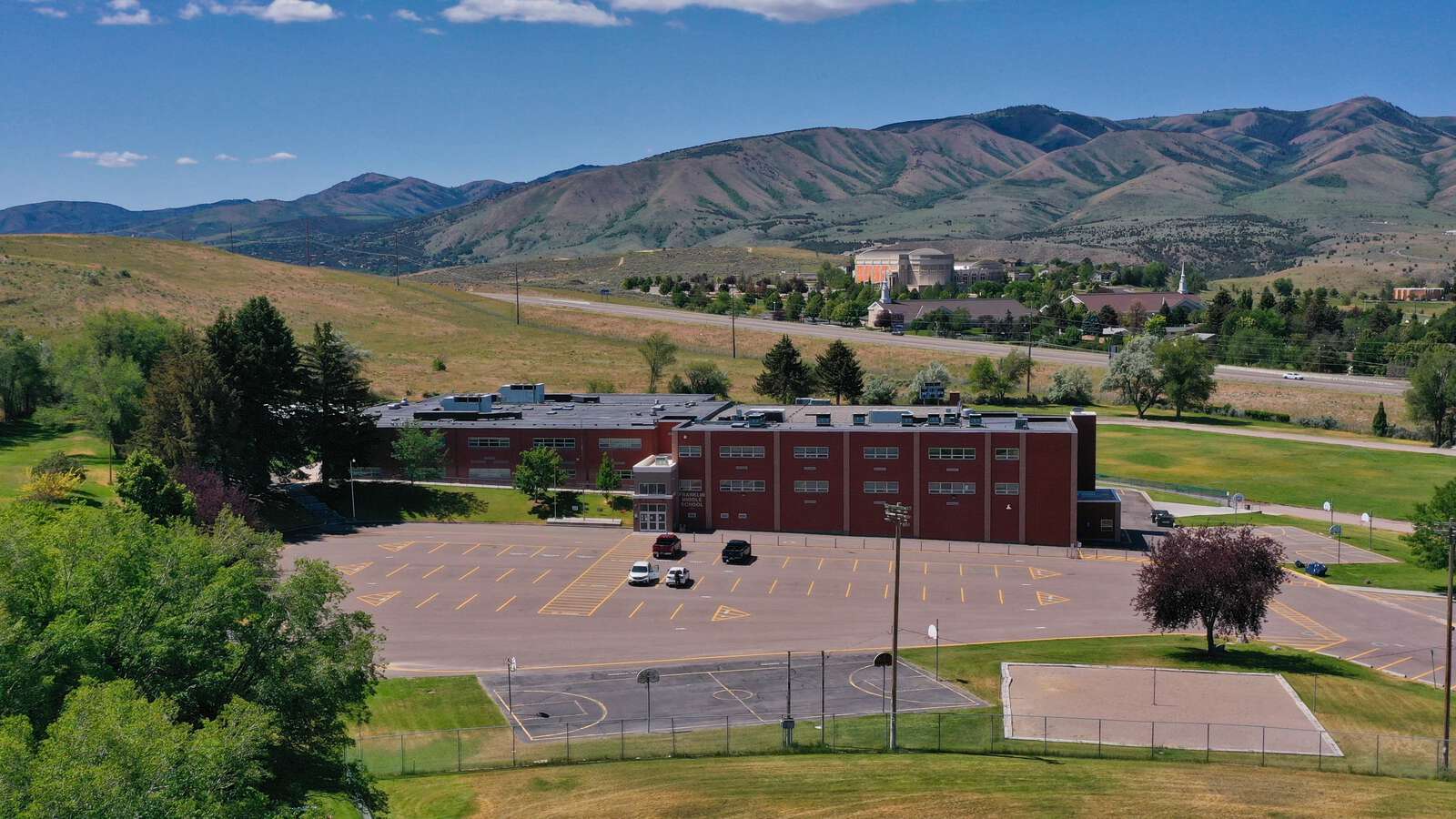 Franklin Middle School in Pocatello Idaho Hero Image