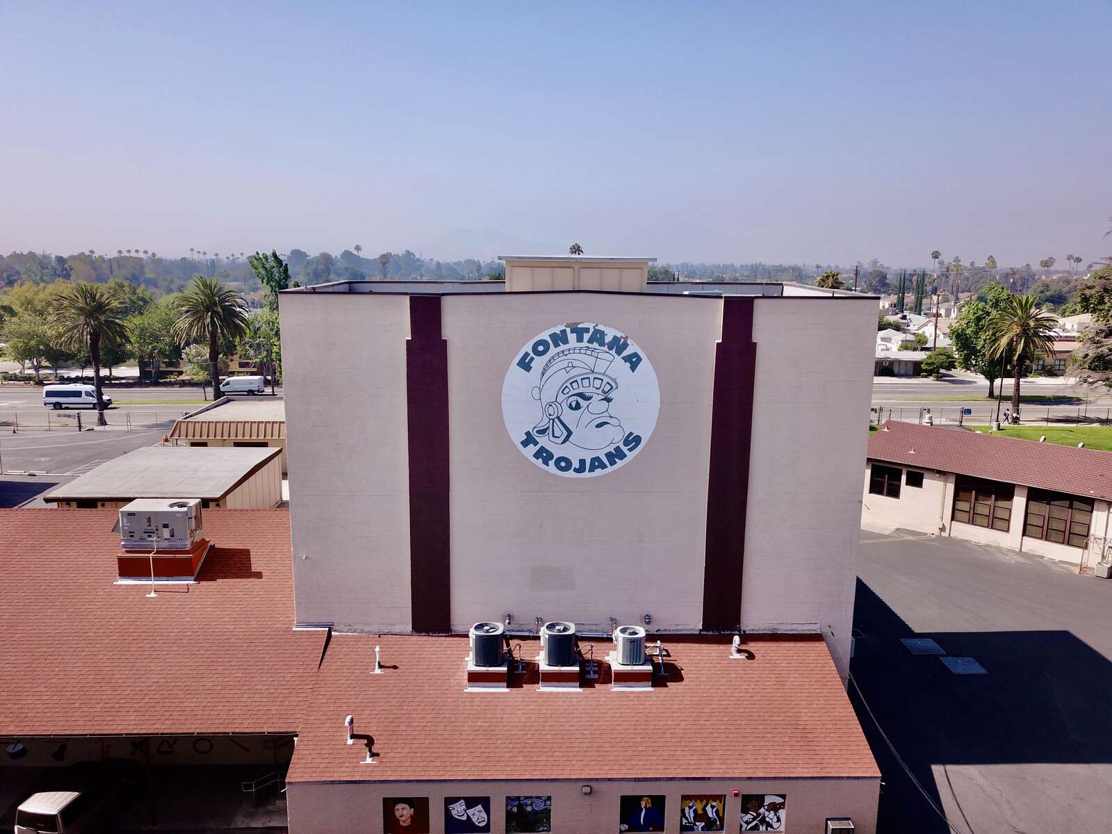 Fontana Middle School in Fontana California Hero Image