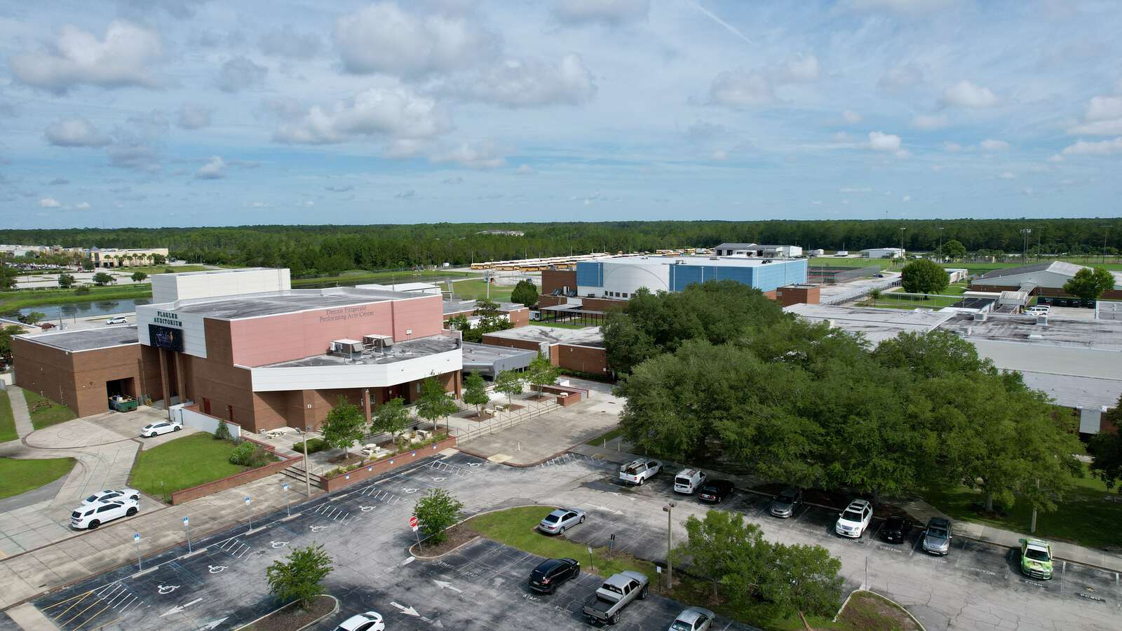 Flagler-Palm Coast High School in Palm Coast Florida Hero Image