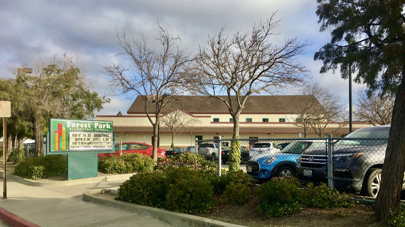 Forest Park Elementary School (FUSD) in Fremont California Hero Image