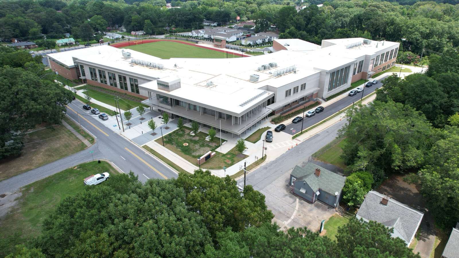 Forest Park Middle School in Forest Park Georgia Hero Image
