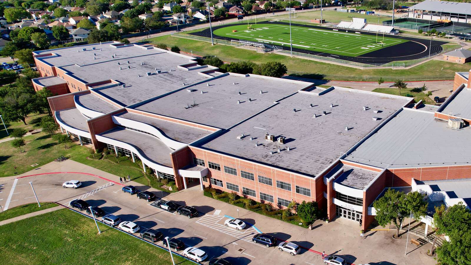 Fossil Ridge High School in Fort Worth Texas Hero Image