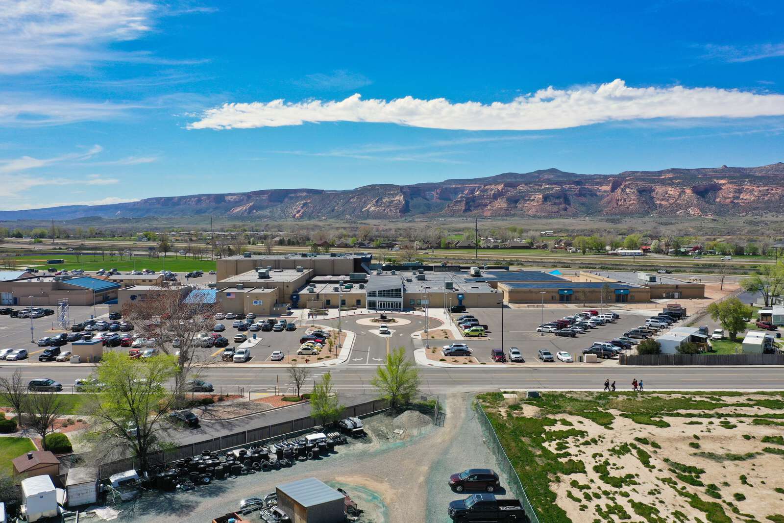 Fruita Monument High School in Fruita Colorado Hero Image