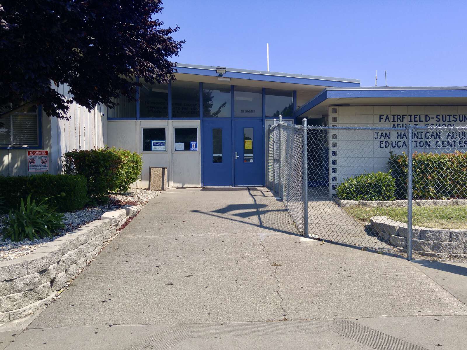 Fairfield-Suisun Adult School in Fairfield California Hero Image