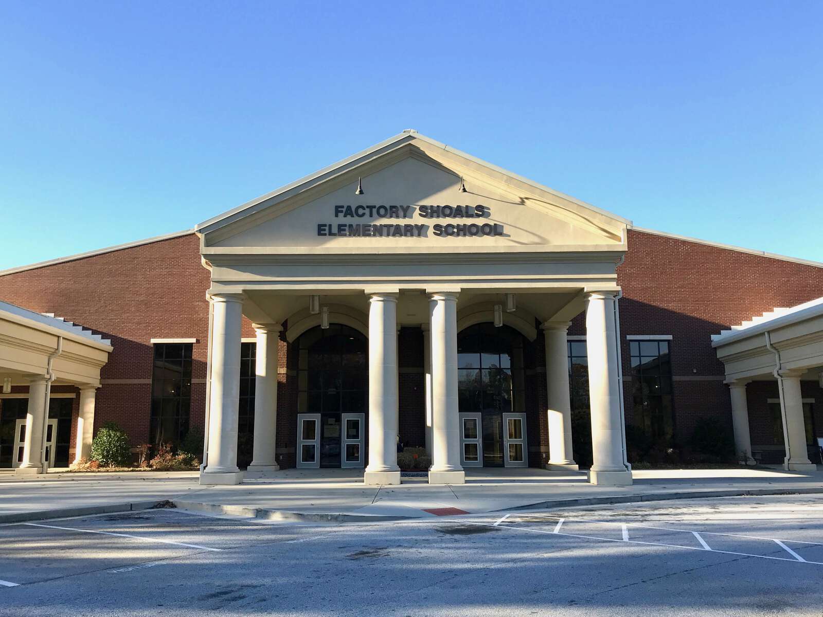 Factory Shoals Elementary School in Lithia Springs Georgia Hero Image