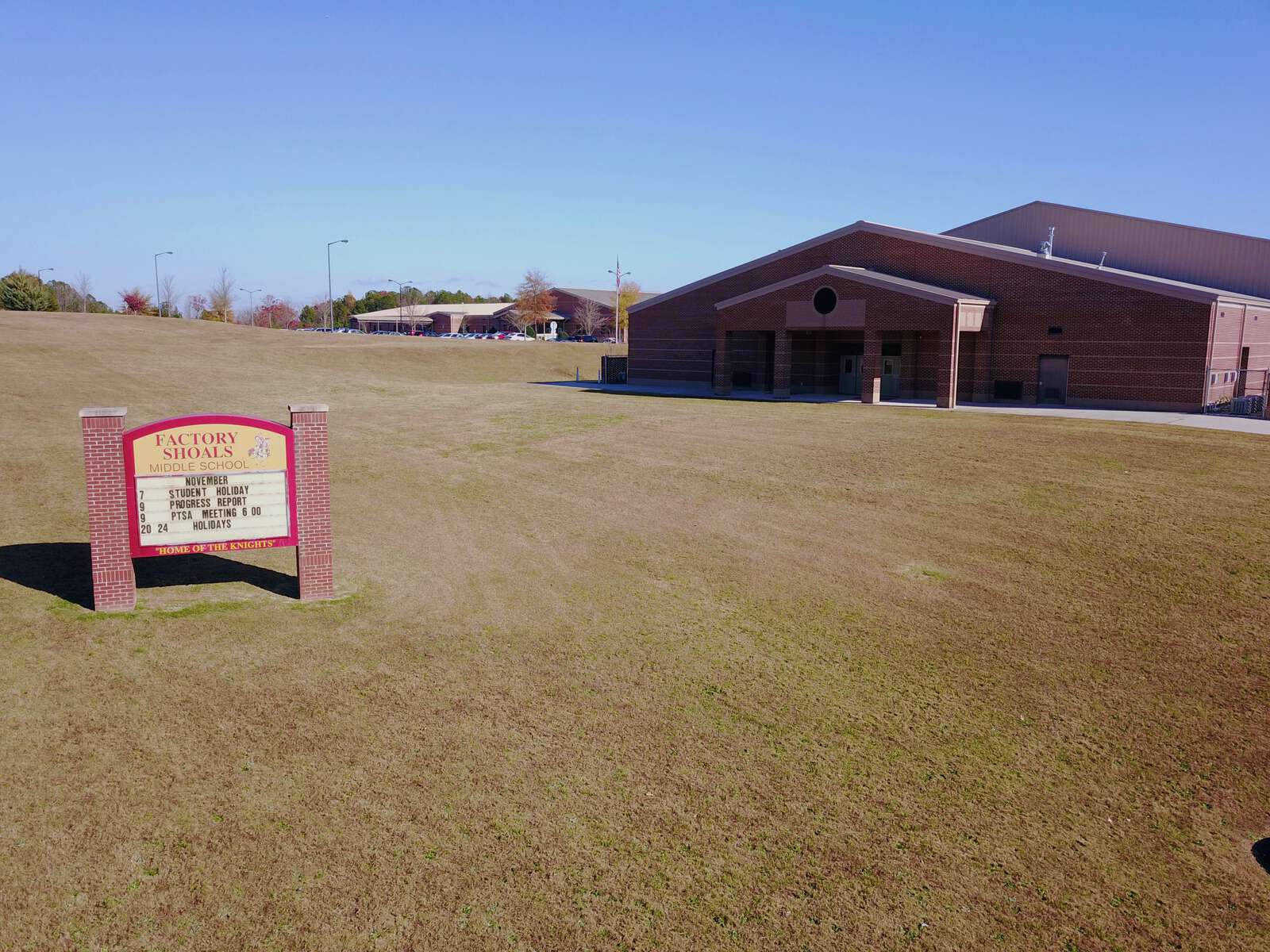 Factory Shoals Middle School in Douglasville Georgia Hero Image
