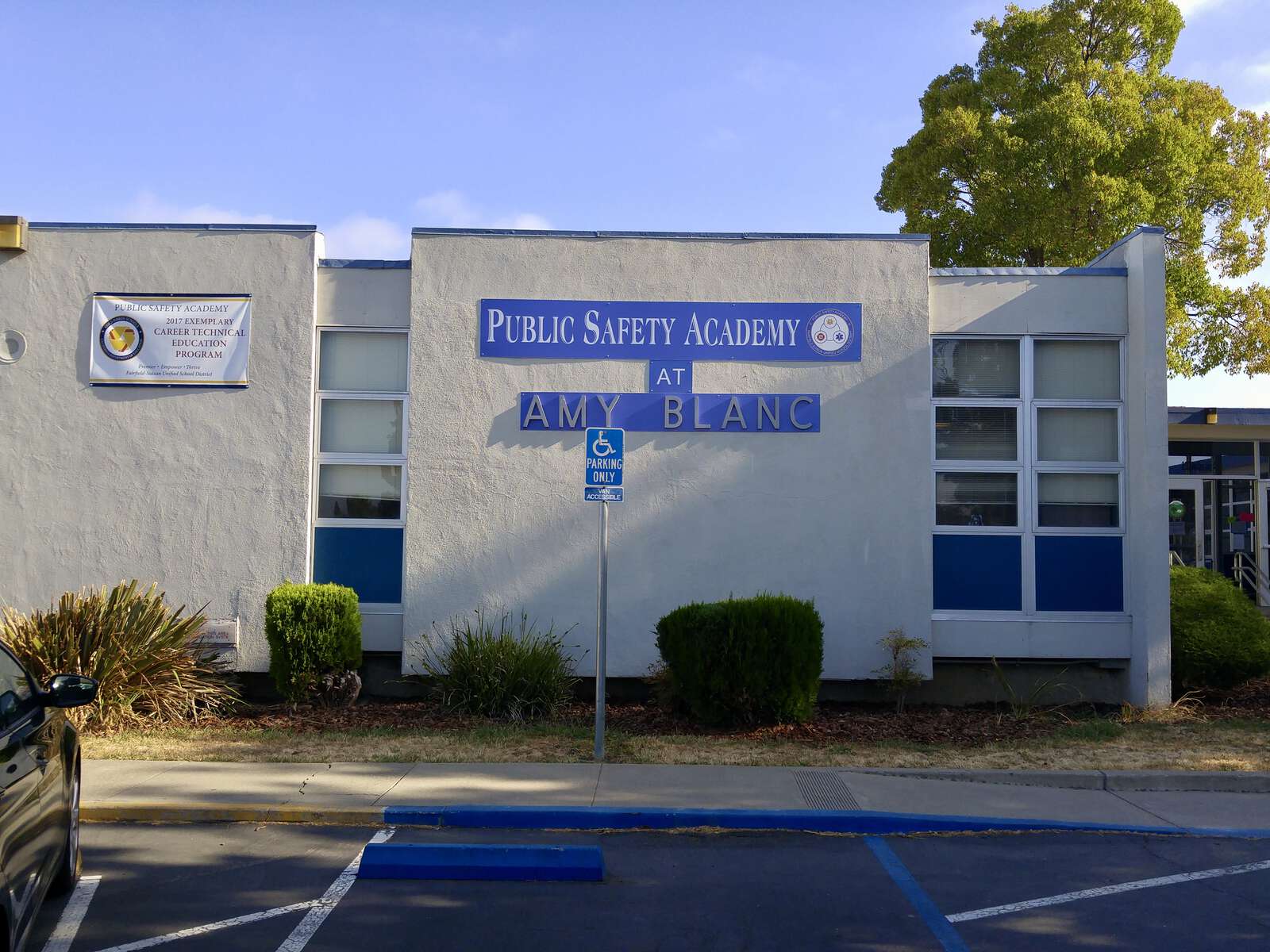 Public Safety Academy in Fairfield California Hero Image