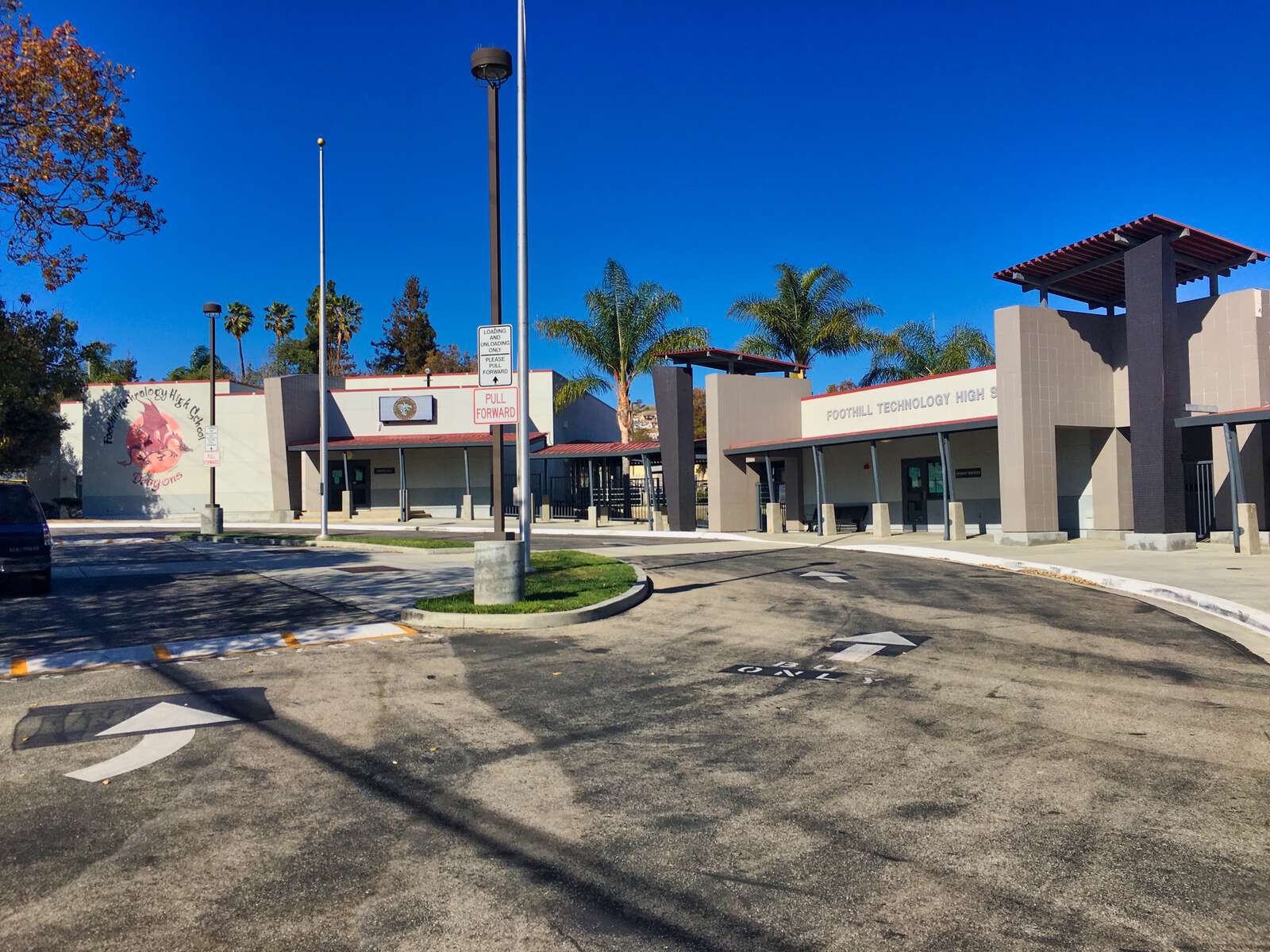 Foothill Technology High School in Ventura California Hero Image