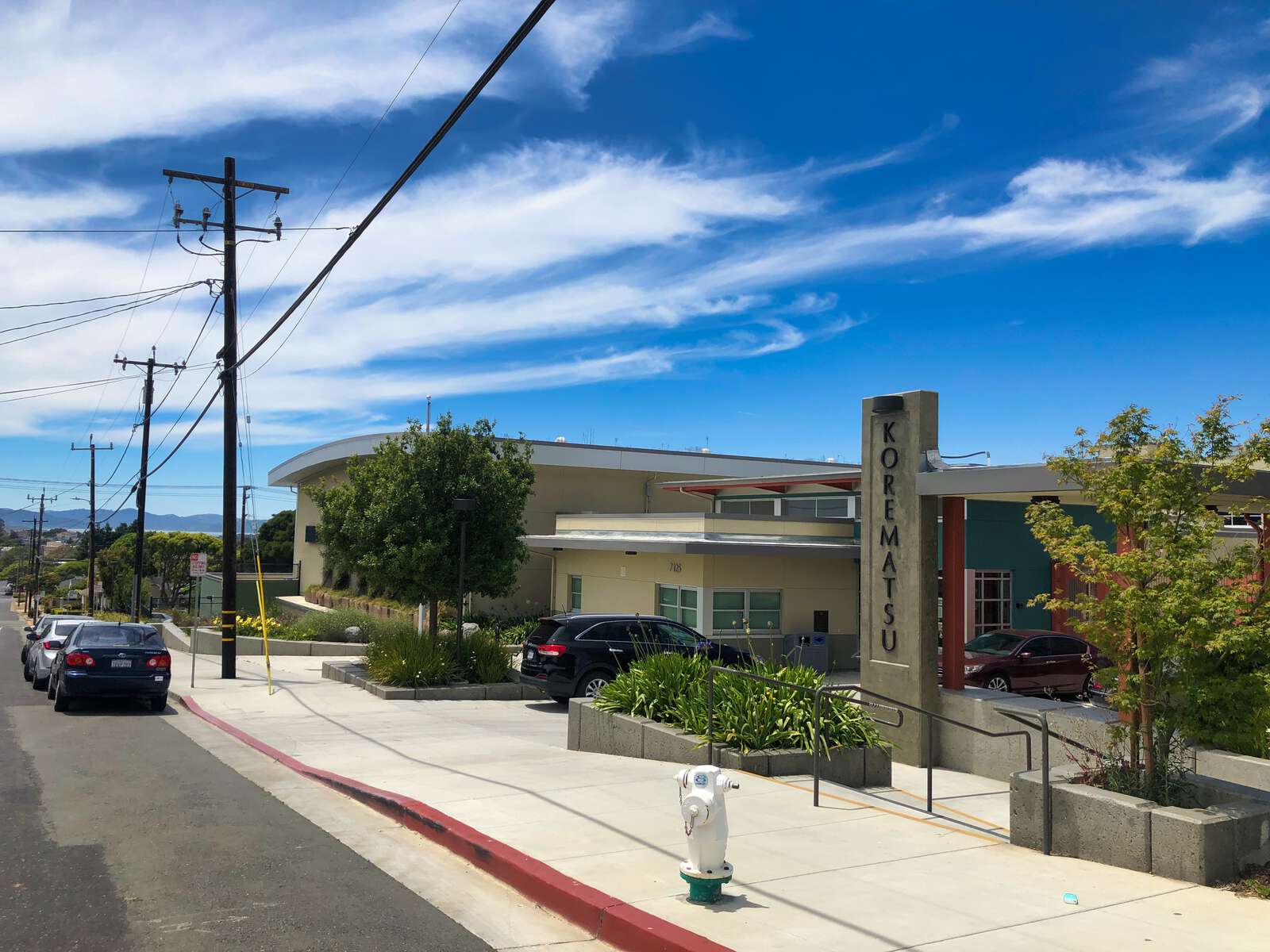 Fred T. Korematsu Middle School in El Cerrito California Hero Image