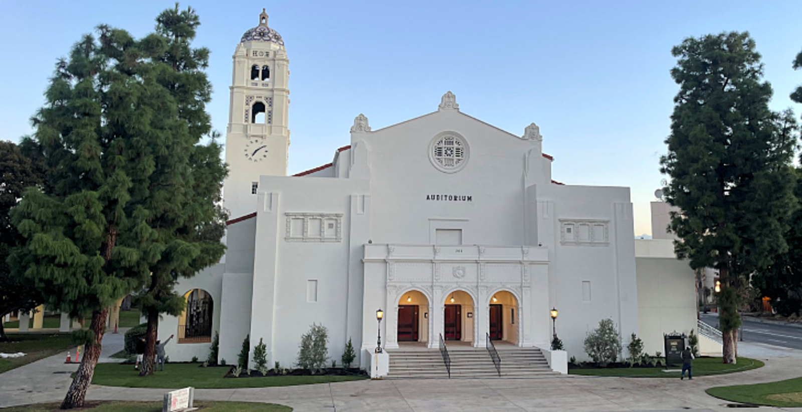 Fullerton Union High School in Fullerton California Hero Image