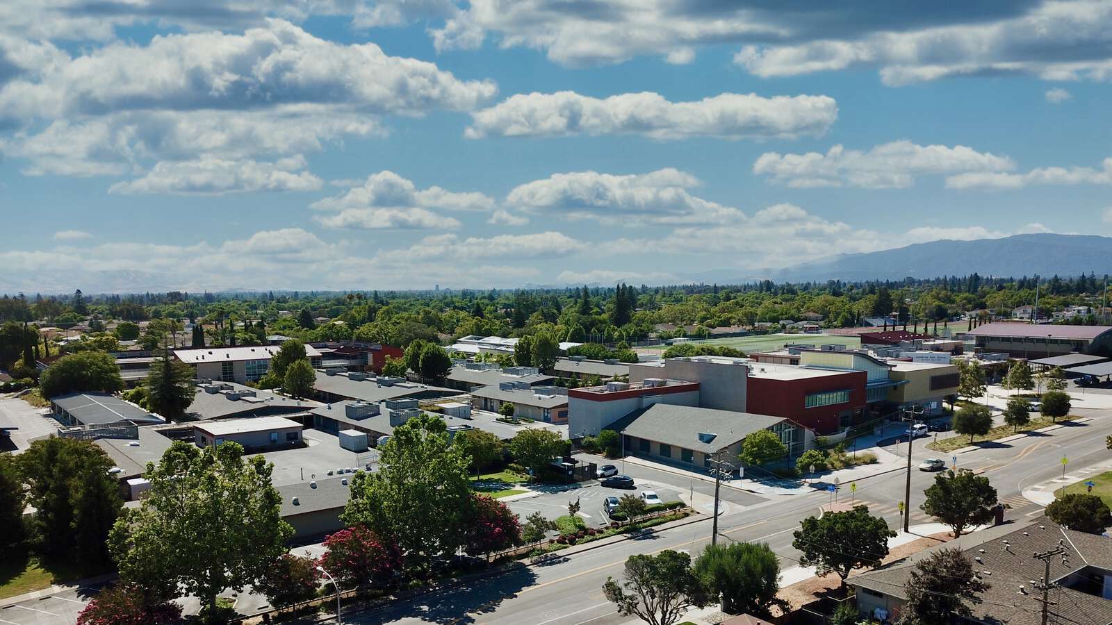 Fremont Union High School District in Sunnyvale California Hero Image