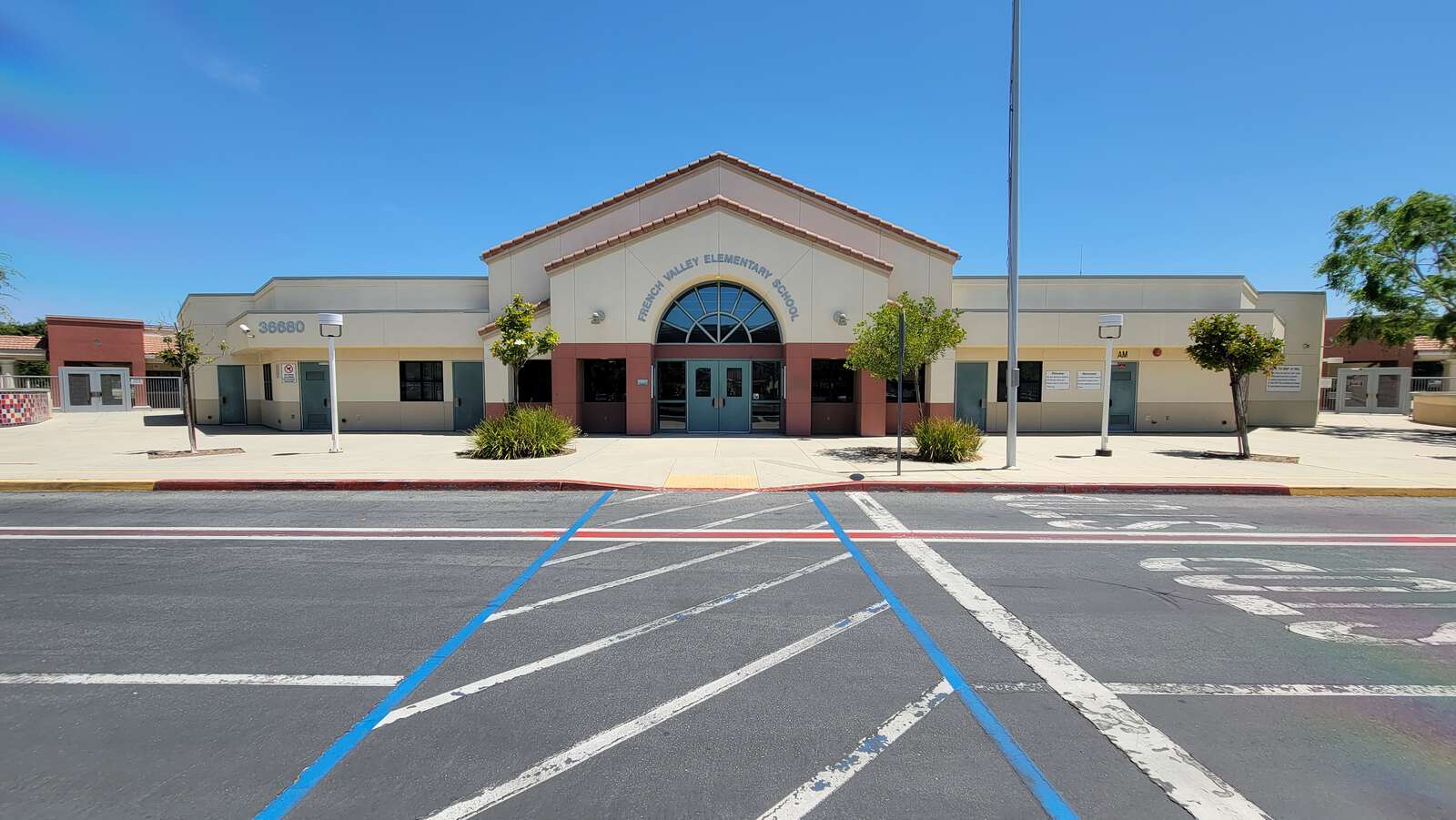 French Valley Elementary School in Winchester California Hero Image