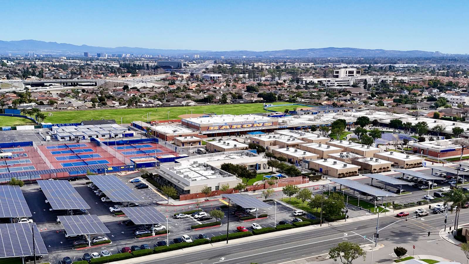 Fountain Valley High School (HBUHSD) in Fountain Valley California Hero Image