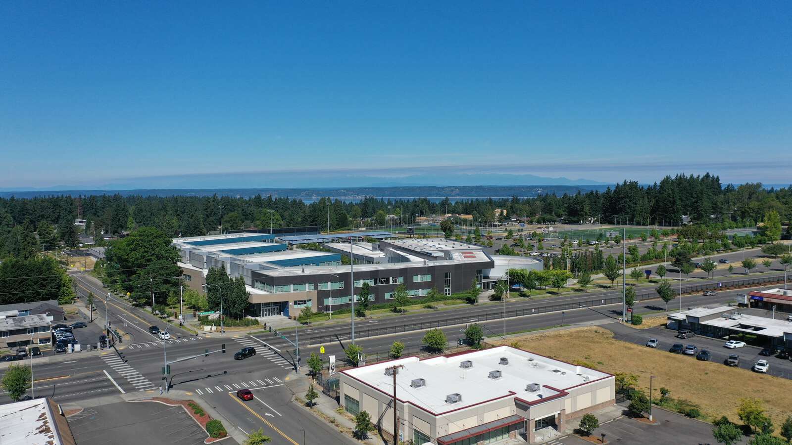 Federal Way High School in Federal Way Washington Hero Image