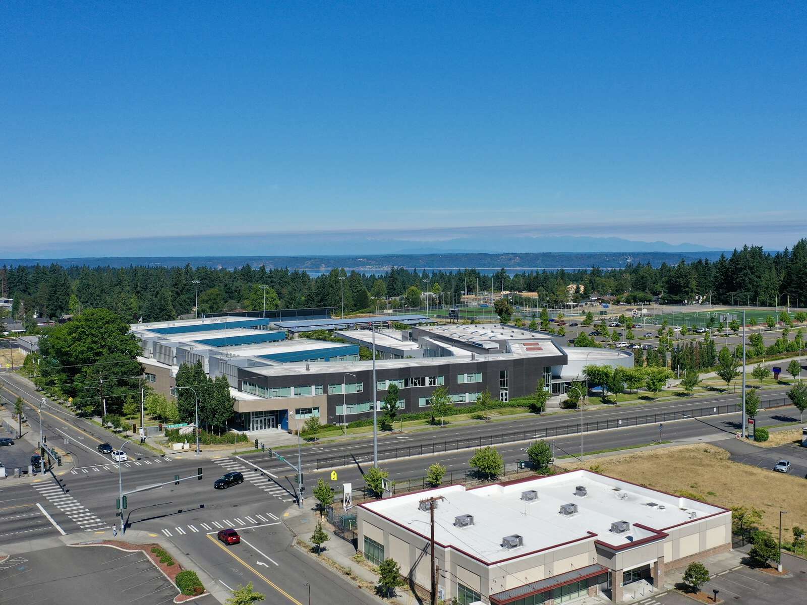 Federal Way High School in Federal Way Washington Hero Image