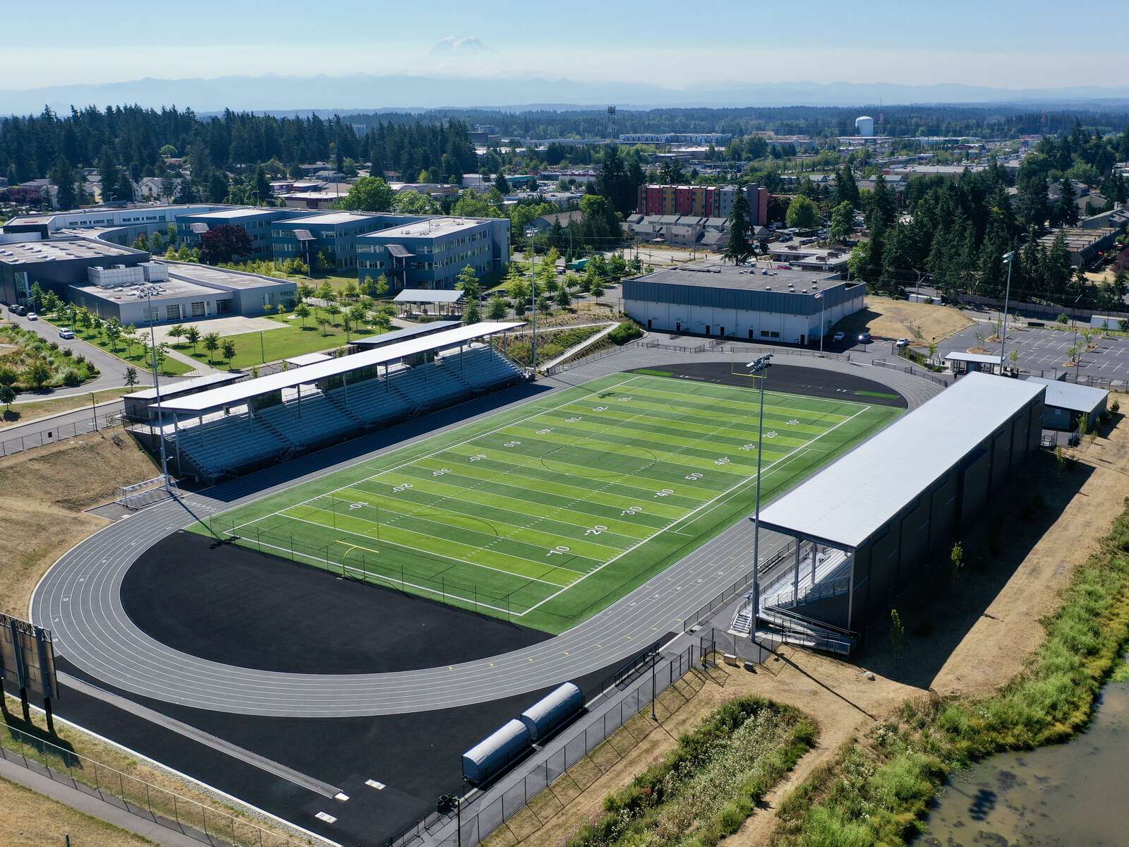 Federal Way Memorial Field in Federal Way Washington Hero Image