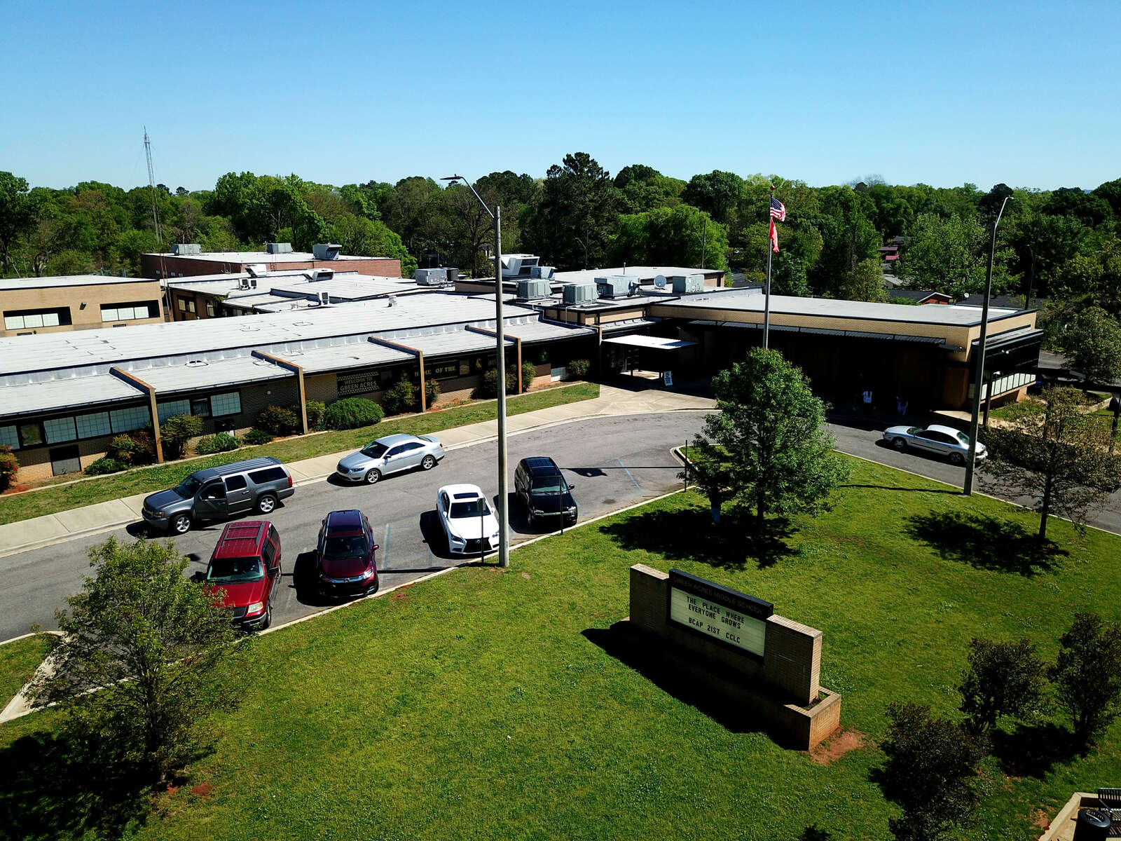 Green Acres Middle School in Birmingham Alabama Hero Image