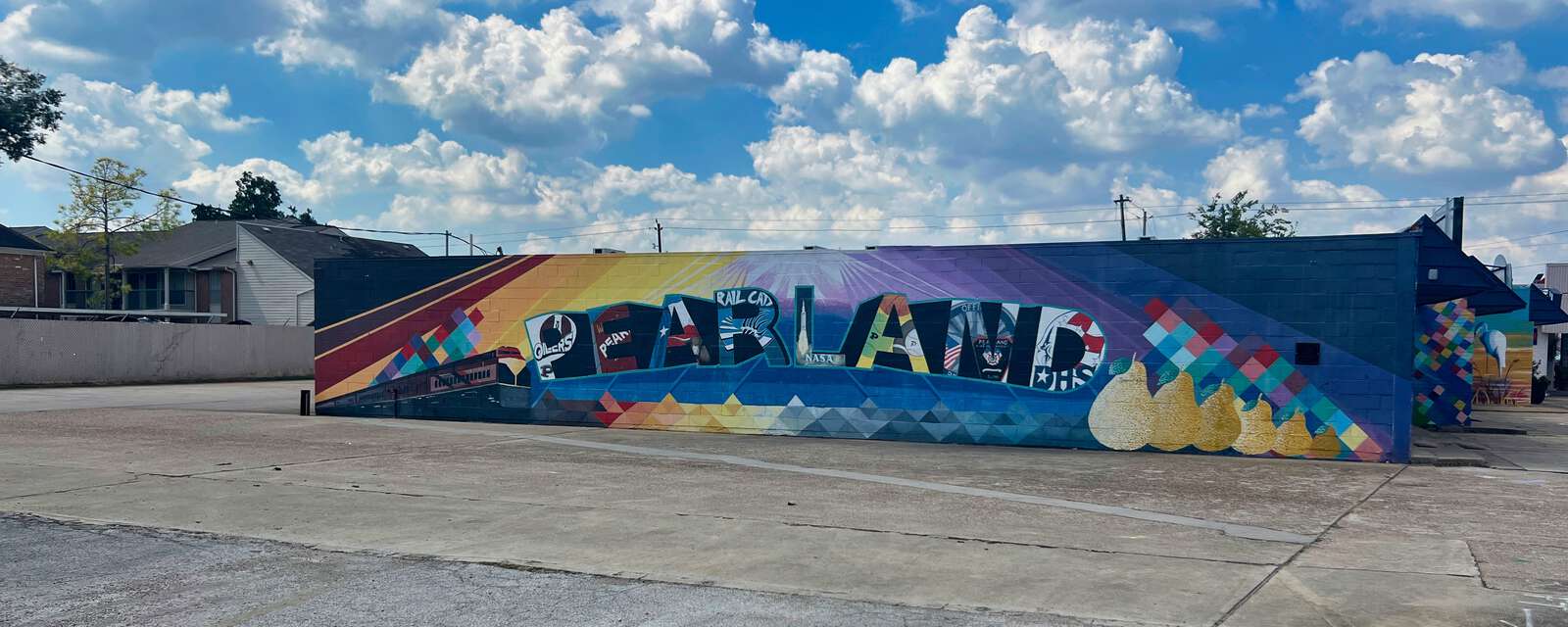 Gazebo at City Hall in Pearland Texas Hero Image