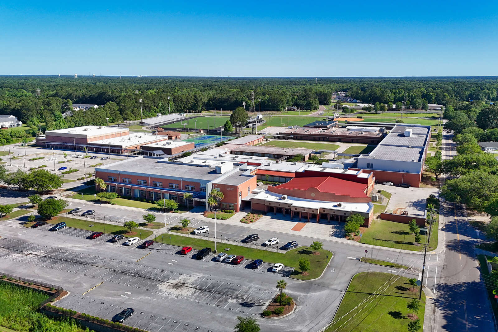 Goose Creek High School in Goose Creek South Carolina Hero Image