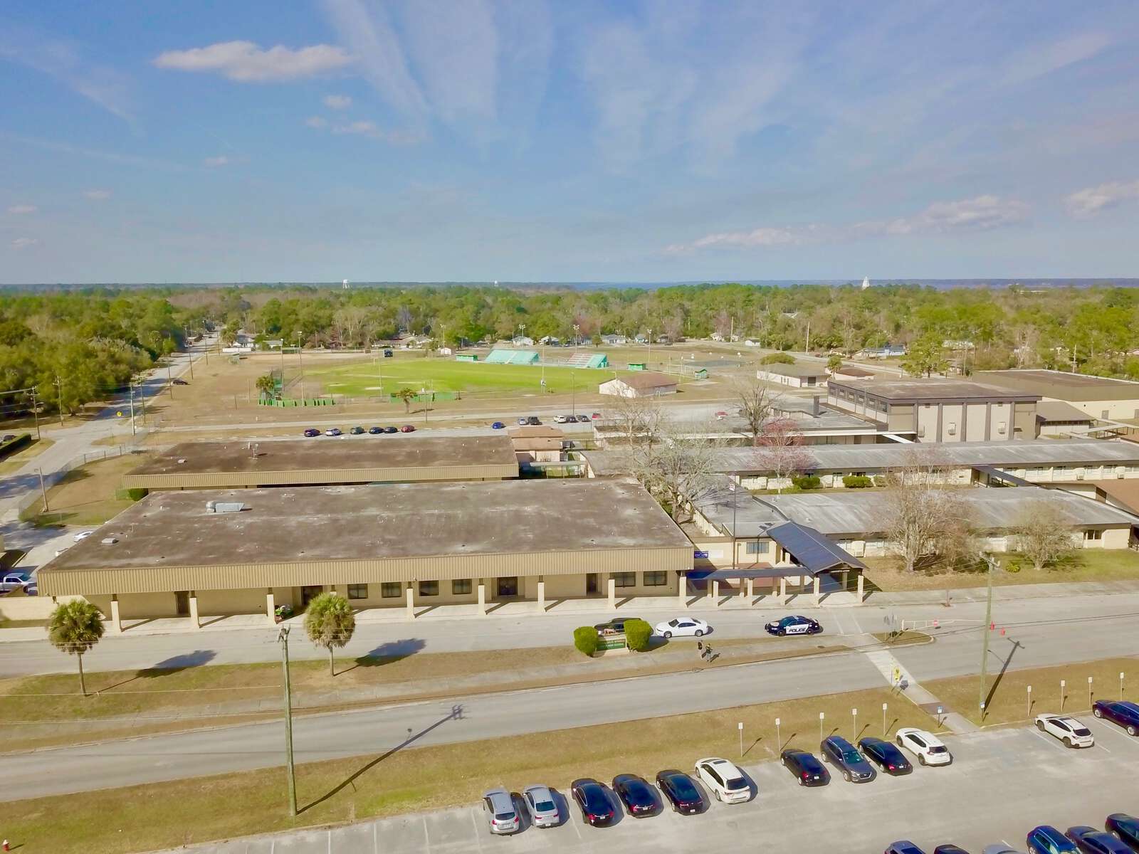 Green Cove Springs Junior High School in Green Cove Springs Florida Hero Image