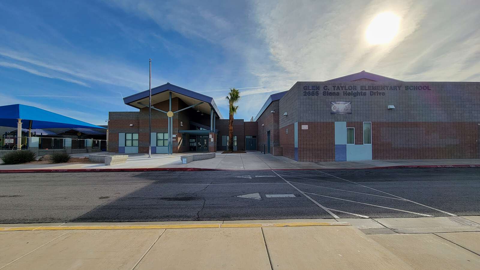 Taylor - Glen C. Elementary School in Henderson Nevada Hero Image