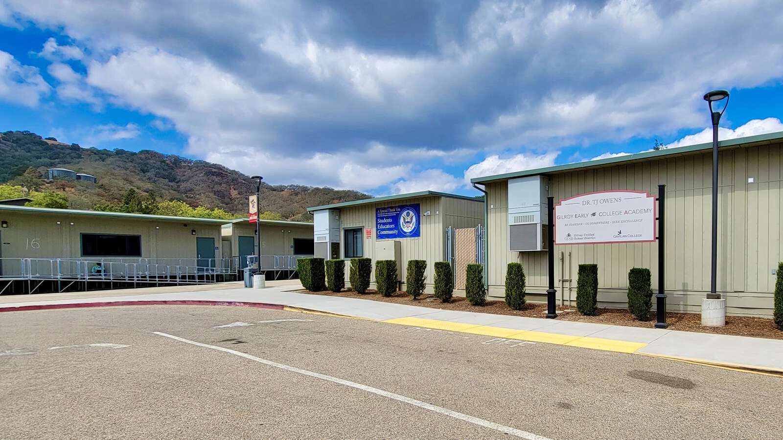 Dr. T.J. Owens Gilroy Early College Academy in Gilroy California Hero Image