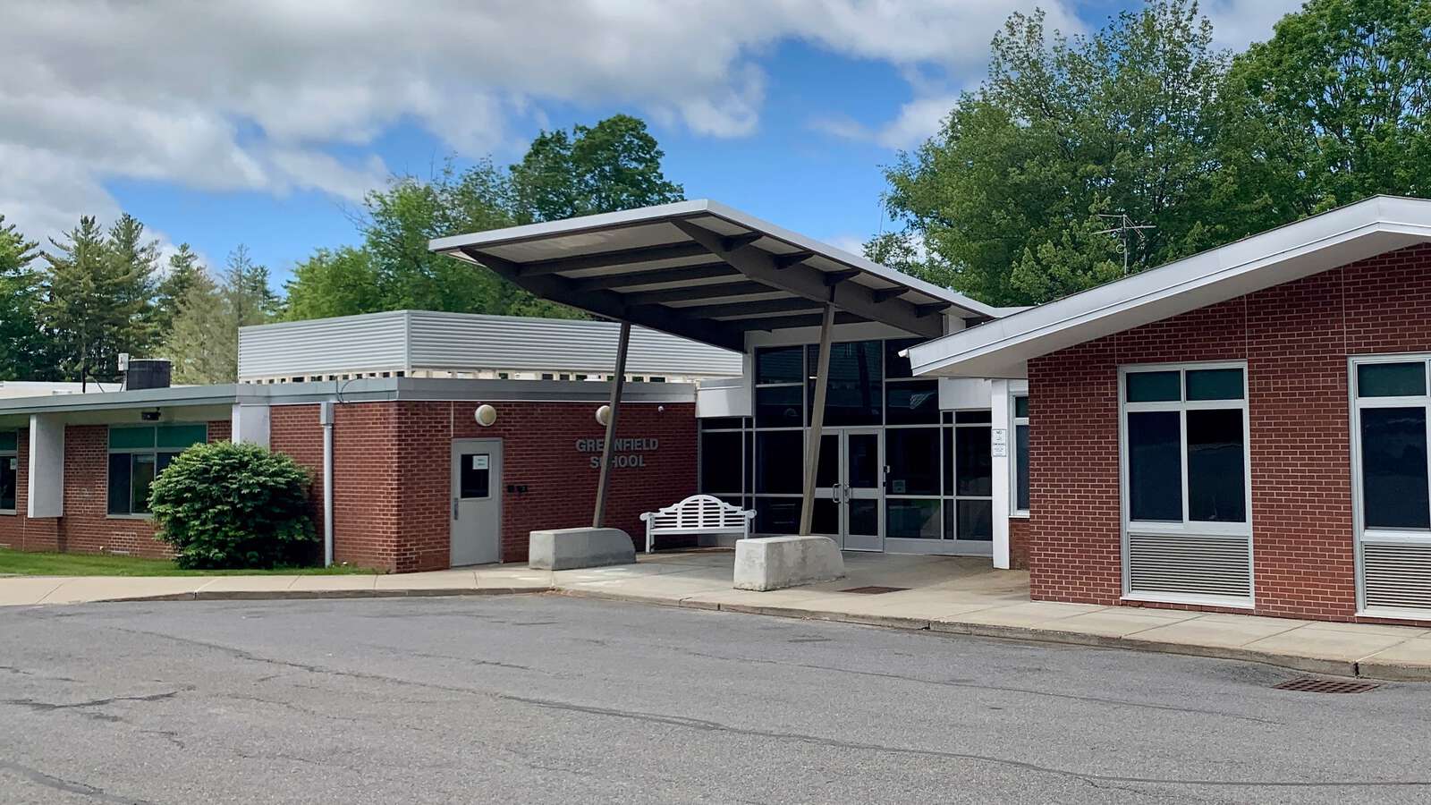 Greenfield Elementary School in Greenfield Center New York Hero Image