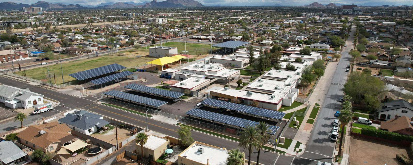 Garfield Elementary School in Phoenix Arizona Hero Image