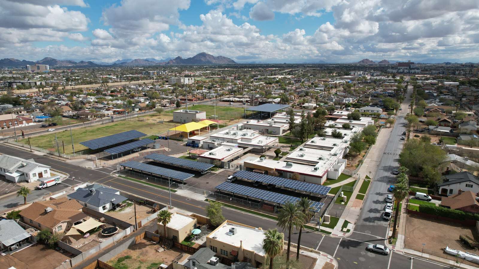 Garfield Elementary School in Phoenix Arizona Hero Image