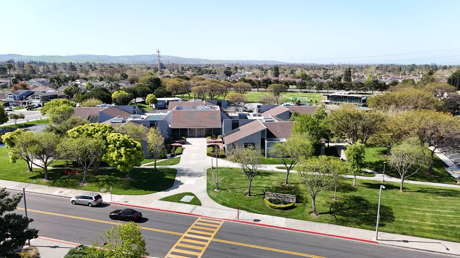 Greentree Elementary School in Irvine California Hero Image