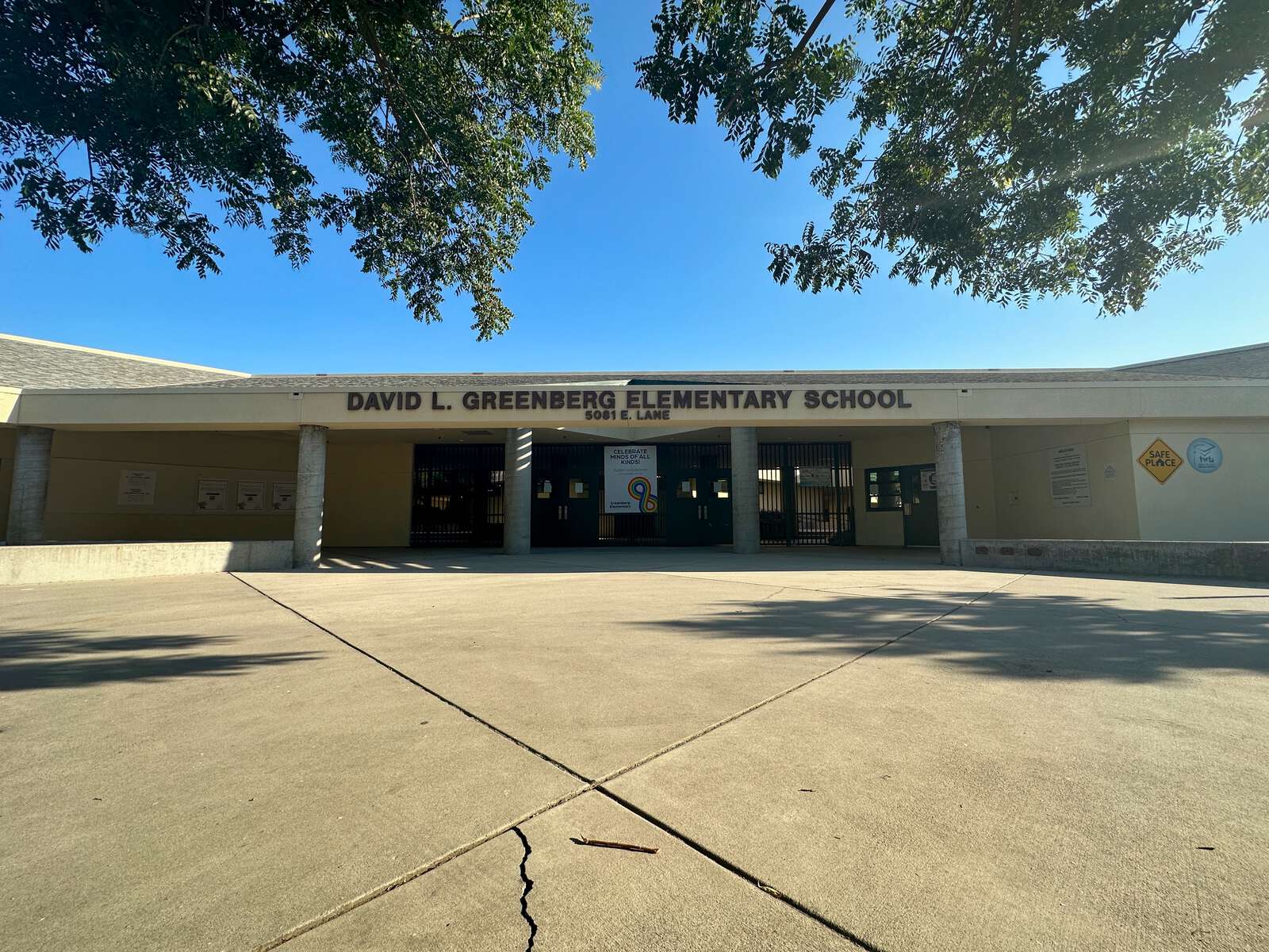 Greenberg Elementary School in Fresno California Hero Image