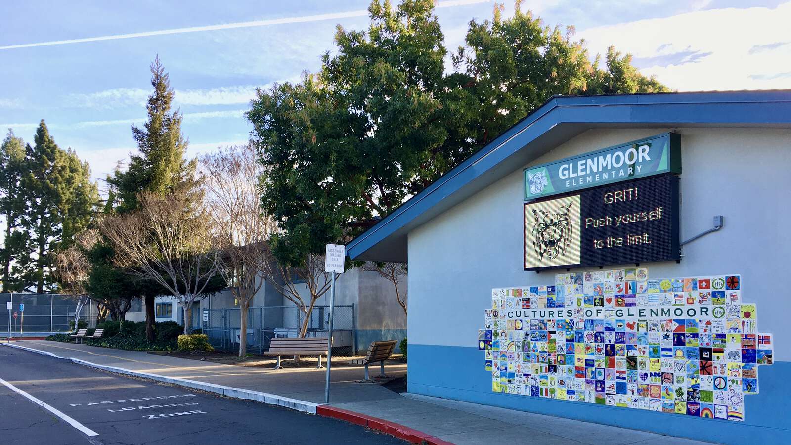 Glenmoor Elementary School (FUSD) in Fremont California Hero Image