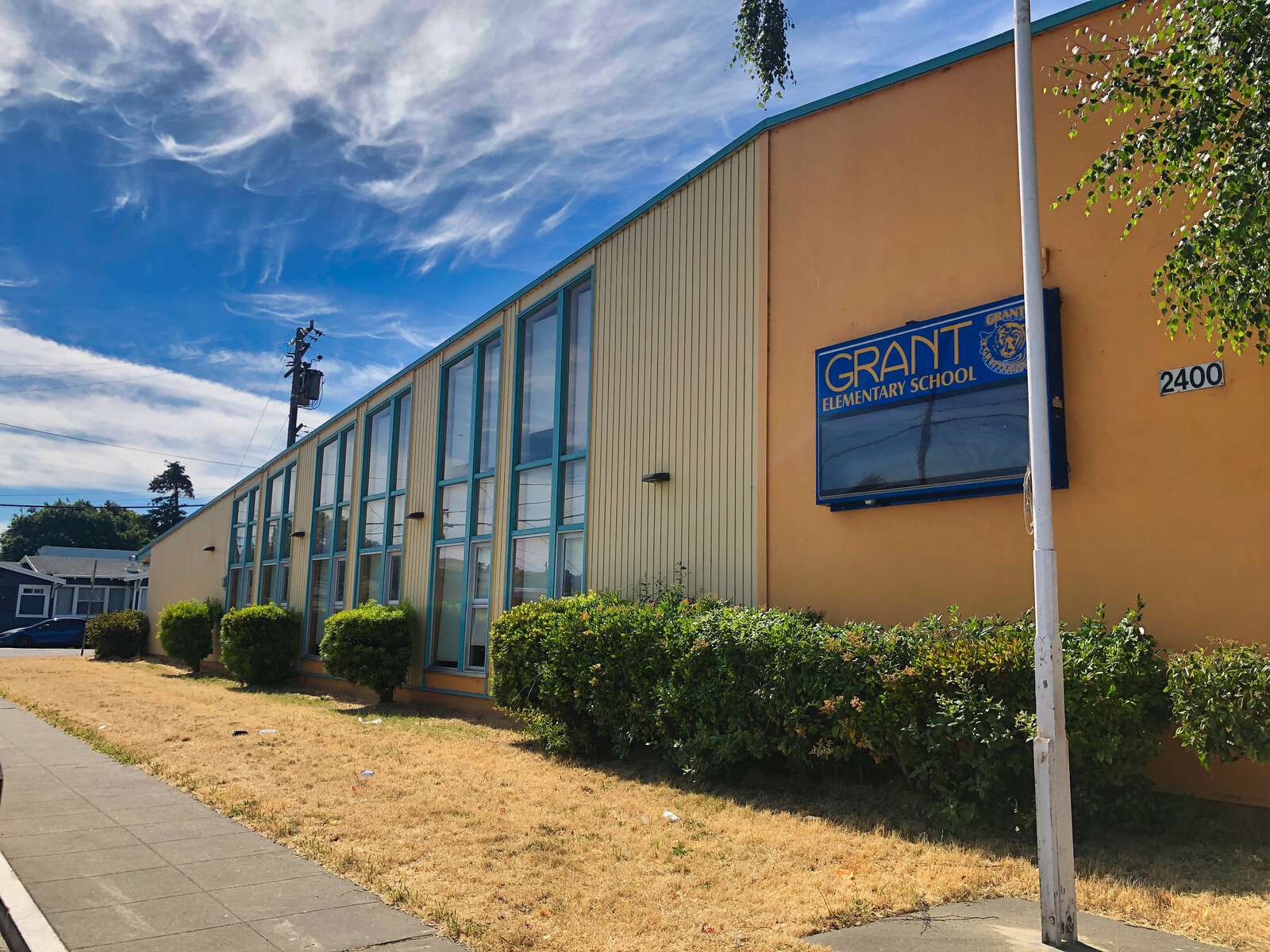 Grant Elementary School in Richmond California Hero Image