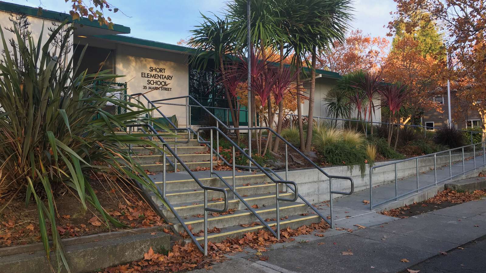 Glenwood Elementary School in San Rafael California Hero Image