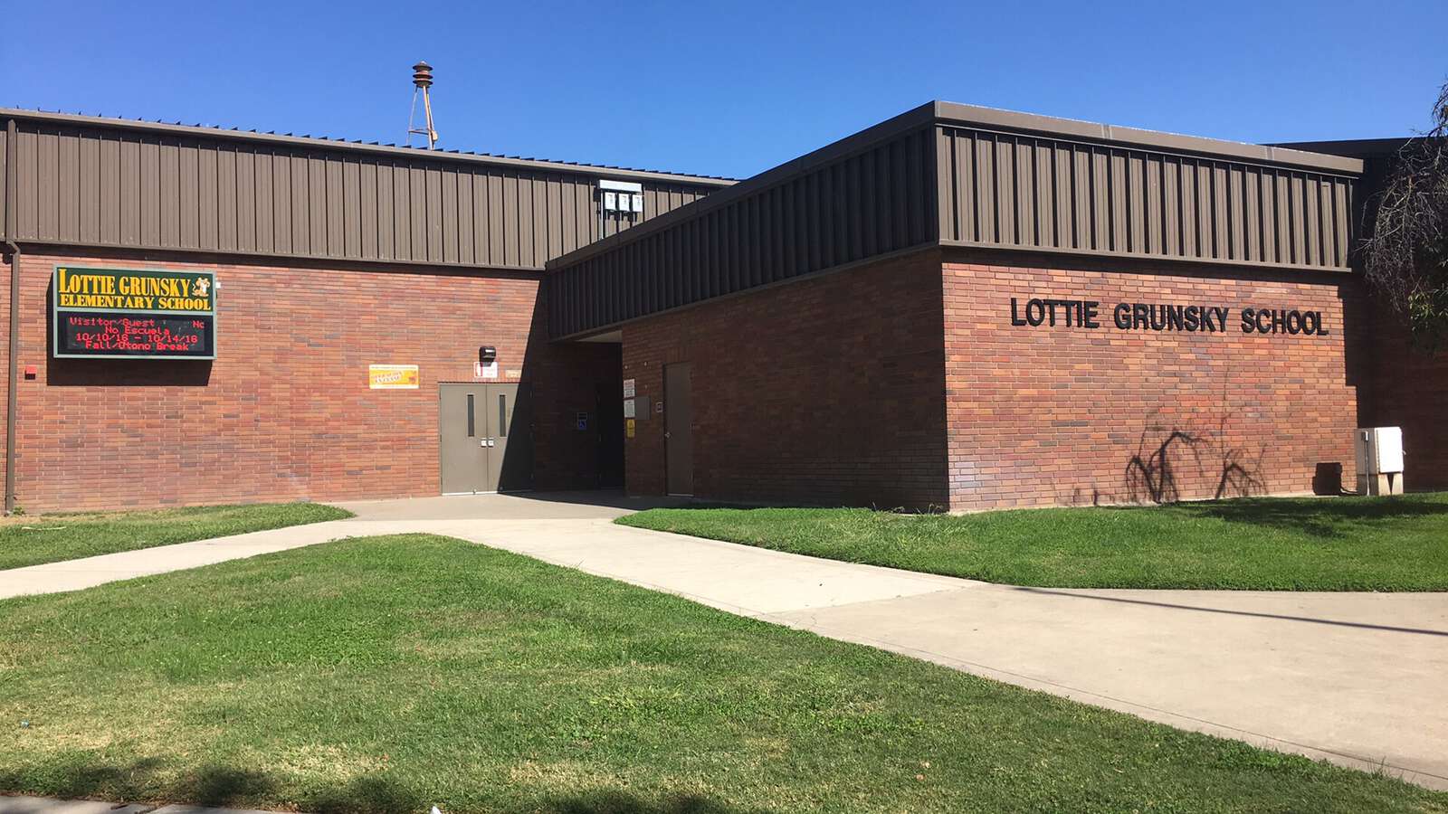 Grunsky Elementary School in Stockton California Hero Image