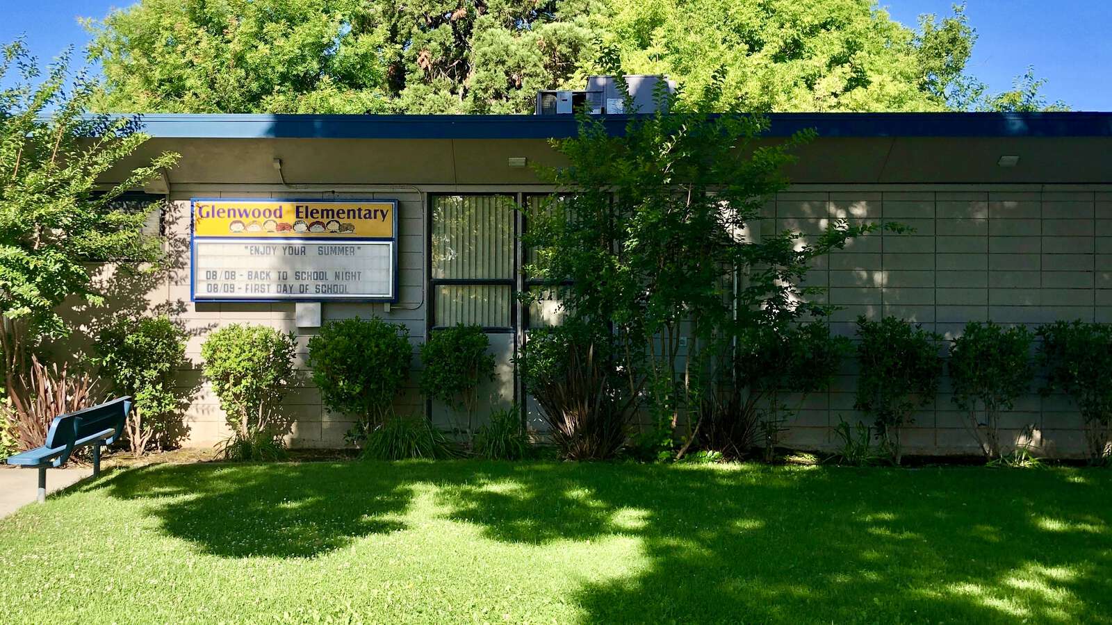 Glenwood Elementary School in Stockton California Hero Image