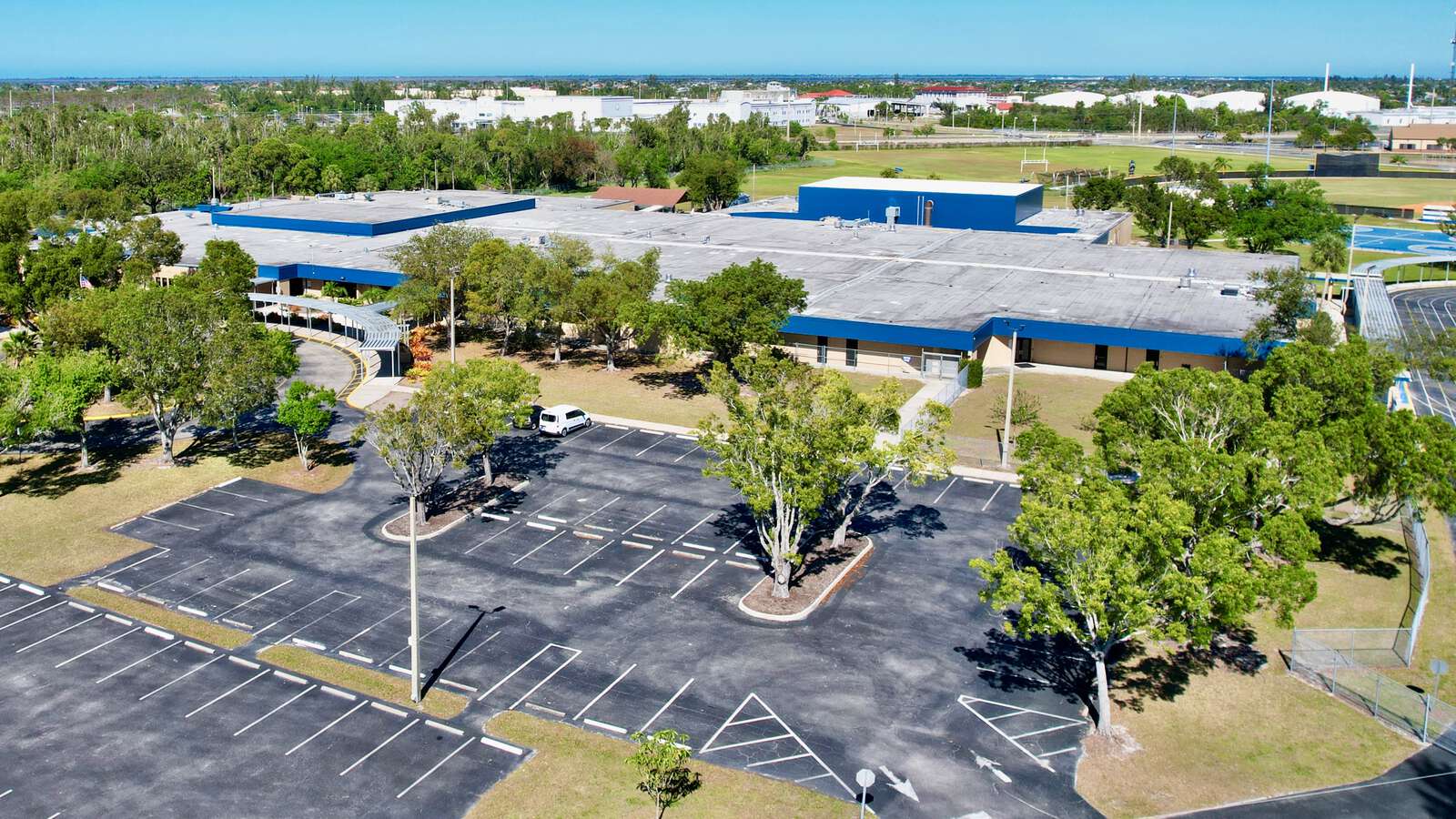 Gulf Middle School in Cape Coral Florida Hero Image